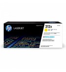 HP CARTOUCHE LASER 212X JAUNE W2122X