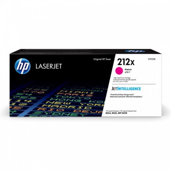 HP CARTOUCHE LASER 212X MAGENTA W2123X