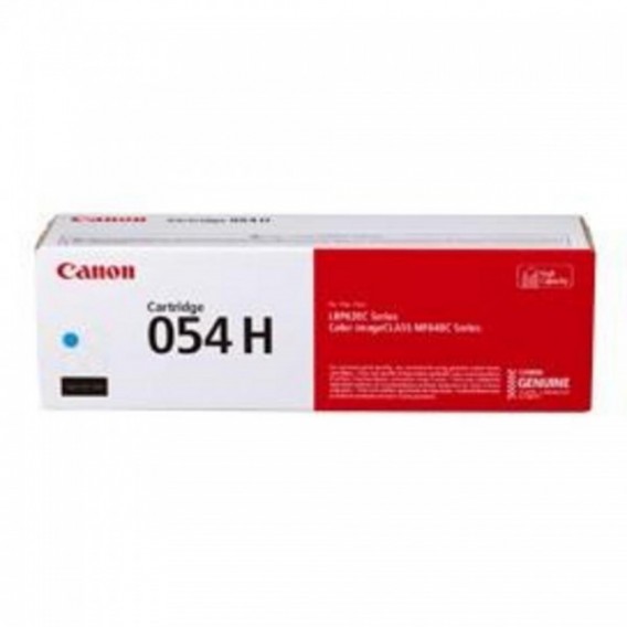 CANON CARTOUCHE LASER 054H CYAN 3027C002