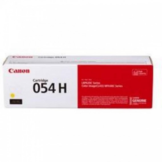 CANON CARTOUCHE LASER 054H JAUNE 3025C002