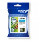 BROTHER CARTOUCHE JET D'ENCRE LC422XL CYAN