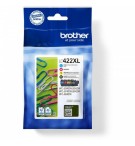 MULTIPACK BROTHER JET D'ENCRE LC422XL 4 COULEURS