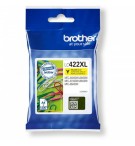 BROTHER CARTOUCHE JET D'ENCRE LC422XL JAUNE