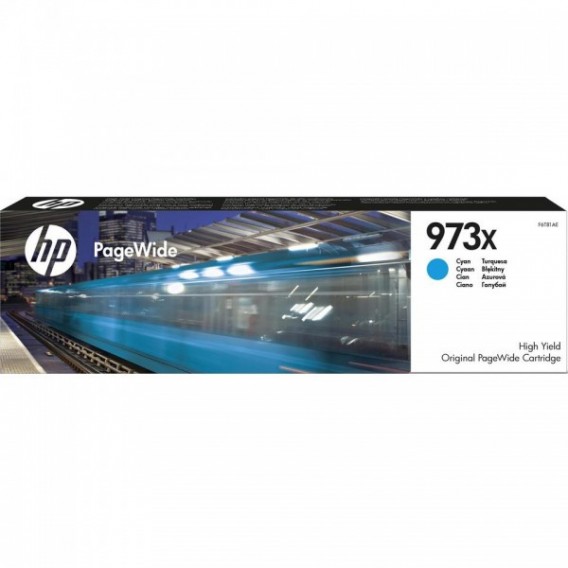 HP CARTOUCHE JET D'ENCRE 973X CYAN F6T81AE