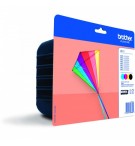 BROTHER MULTIPACK JET D'ENCRE LC223 4 COULEURS