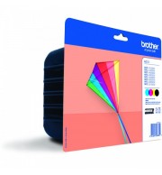 BROTHER MULTIPACK JET D'ENCRE LC223 4 COULEURS/314926