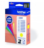 BROTHER CARTOUCHE JET D'ENCRE LC223 JAUNE/314814
