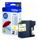 BROTHER CARTOUCHE JET D'ENCRE LC225XL JAUNE