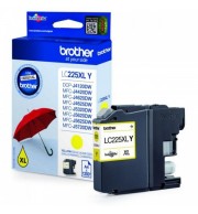 BROTHER CARTOUCHE JET D'ENCRE LC225XL JAUNE/314828