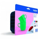 MULTIPACK BROTHER JET D'ENCRE LC227XL 4 COULEURS