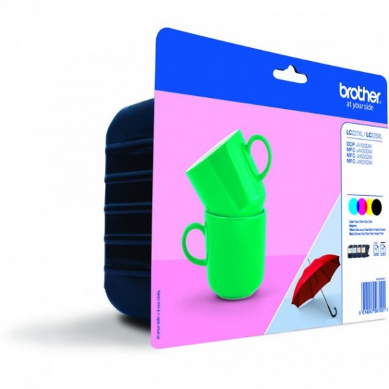 MULTIPACK BROTHER JET D'ENCRE LC227XL 4 COULEURS