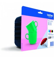 MULTIPACK BROTHER JET D'ENCRE LC227XL 4 COULEURS