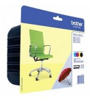 MULTIPACK BROTHER JET D'ENCRE LC229XL 4 COULEURS