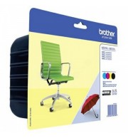 MULTIPACK BROTHER JET D'ENCRE LC229XL 4 COULEURS