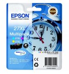 EPSON MULTIPACK JET D'ENCRE HORLOGE 3 COULEURS C13T271540