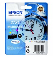 EPSON MULTIPACK JET D'ENCRE HORLOGE 3 COULEURS C13T271540