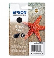 EPSON CARTOUCHE JET D'ENCRE 603 ETOILE DE MER NOIRE C13T03U14010 