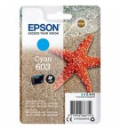 EPSON CARTOUCHE JET D'ENCRE 603 ETOILE DE MER CYAN C13T03U24010