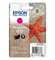 EPSON CARTOUCHE JET D'ENCRE 603 ETOILE DE MER MAGENTA C13T03U34010