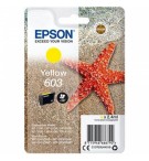 EPSON CARTOUCHE JET D'ENCRE 603 ETOILE DE MER JAUNE C13T03U44010