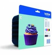 MULTIPACK BROTHER JET D'ENCRE LC123VALBP 4 COULEURS