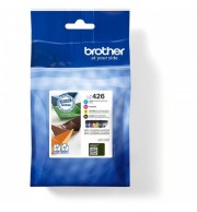 MULTIPACK BROTHER JET D'ENCRE LC426VAL 4 COULEURS/457518