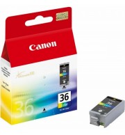 CANON CARTOUCHE JET D'ENCRE CLI36 COULEUR 1511B001