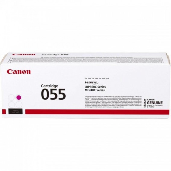 CANON CARTOUCHE LASER 055 MAGENTA 3014C002