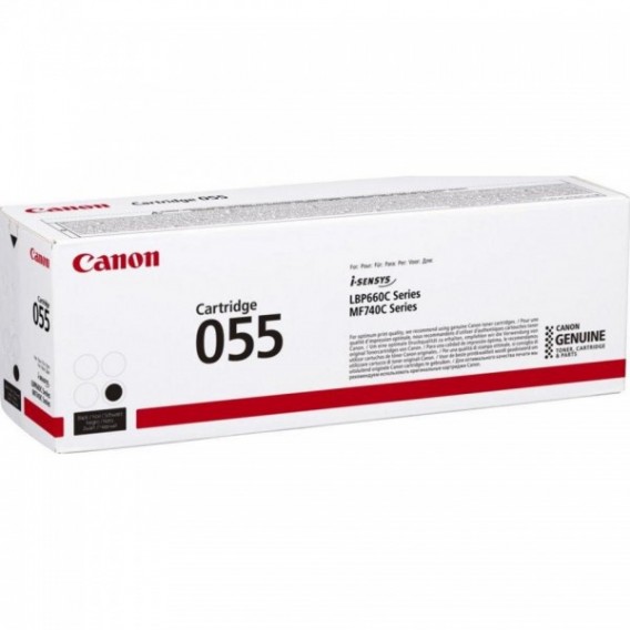 CANON CARTOUCHE LASER 055 NOIR 3016C002