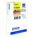 EPSON CARTOUCHE JET D'ENCRE PYRAMIDE C13T701440 JAUNE XXL