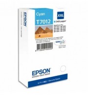 EPSON CARTOUCHE JET D'ENCRE PYRAMIDE C13T701240 CYAN XXL/641621