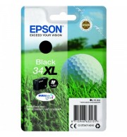 EPSON CARTOUCHE JET D'ENCRE BALLE DE GOLF C13T347140 NOIR 34XL