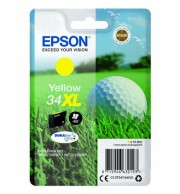 EPSON CARTOUCHE JET D'ENCRE BALLE DE GOLF C13T347440 JAUNE 34XL