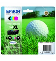 EPSON MULTIPACK JET D'ENCRE BALLE DE GOLF C13T347640 4COUL 34XL