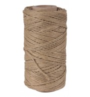 FICELLE NATURELLE CHANVRE BOBINE 54M
