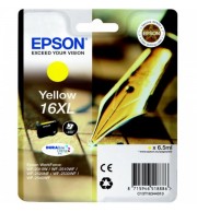 EPSON CARTOUCHE JET D'ENCRE STYLO PLUME C13T163440 JAUNE 16XL/133678