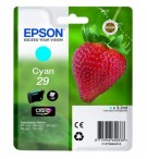 EPSON CARTOUCHE JET D'ENCRE FRAISE C13T298240 CYAN 29