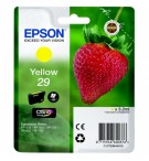 EPSON CARTOUCHE JET D'ENCRE FRAISE C13T298440 JAUNE 29