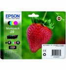 EPSON MULTIPACK JET D'ENCRE FRAISE C13T298640 4COUL 29