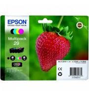 EPSON MULTIPACK JET D'ENCRE FRAISE C13T298640 4COUL 29