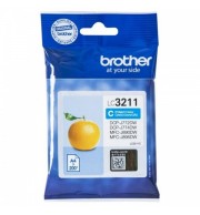 BROTHER CARTOUCHE JET D'ENCRE LC3211C CYAN