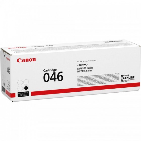 CANON CARTOUCHE LASER 046 NOIRE 1250C002