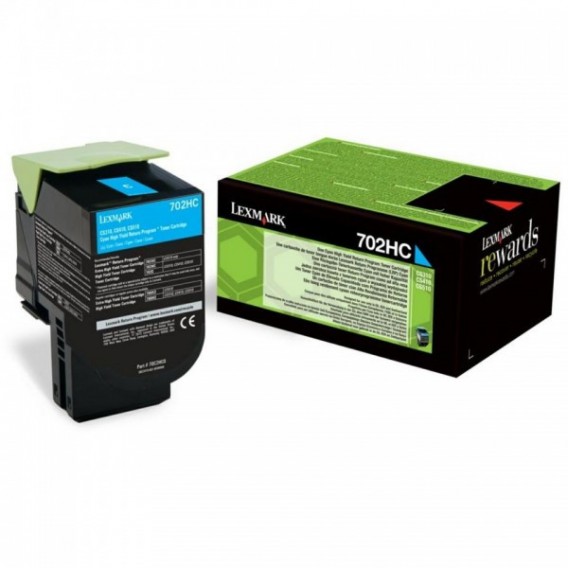 LEXMARK CARTOUCHE LASER 70C20C0 CYAN