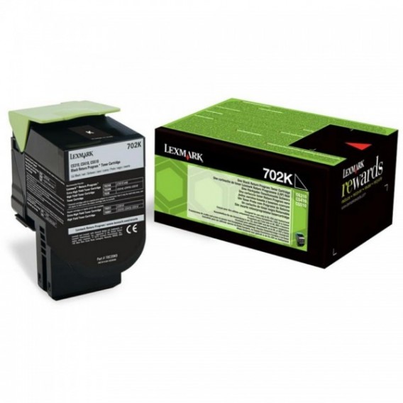 LEXMARK CARTOUCHE LASER 70C20K0 NOIRE