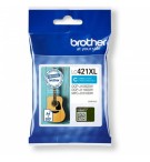 BROTHER CARTOUCHE JET D'ENCRE LC421XLC CYAN