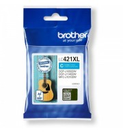 BROTHER CARTOUCHE JET D'ENCRE LC421XLC CYAN