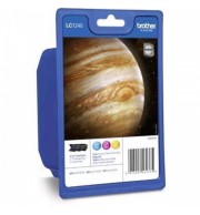 BROTHER MULTIPACK JET D'ENCRE LC1240VALBP 4 COULEURS