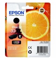 EPSON CARTOUCHE JET D'ENCRE 33XL ORANGE C13T33514012 NOIRE