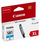 CANON CARTOUCHE JET D'ENCRE 581XL CYAN 2049C001