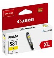 CANON CARTOUCHE JET D'ENCRE 581XL JAUNE 2051C001